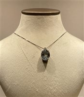 Collana Fanton Gioielli Donna ACQUAMARINA in Oro bianco Acquamarina 7.00 Ct FGAM700C1 - FGAM700C1